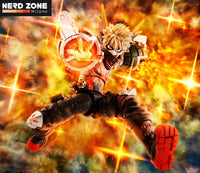 BANDAI - S.H. FIGUARTS - My Hero Academia Katsuki Bakugou Shf