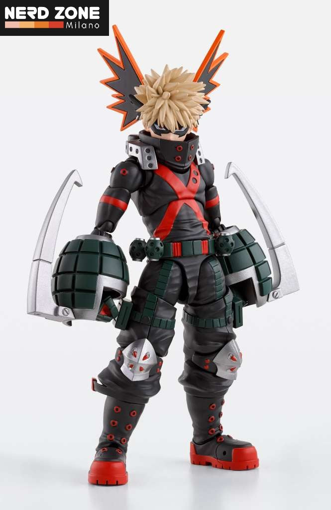 BANDAI - S.H. FIGUARTS - My Hero Academia Katsuki Bakugou Shf