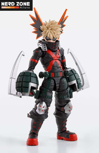 BANDAI - S.H. FIGUARTS - My Hero Academia Katsuki Bakugou Shf