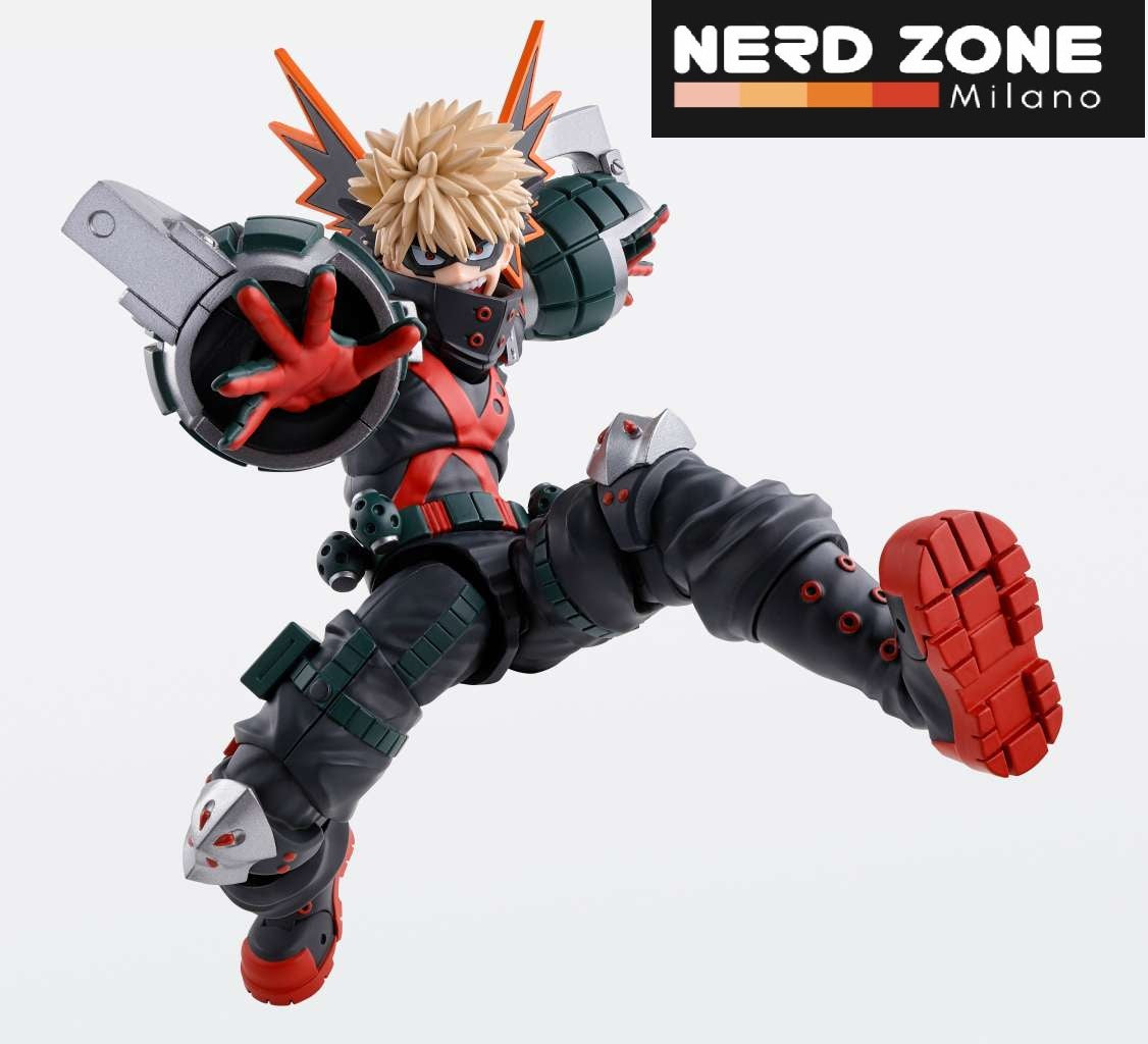 BANDAI - S.H. FIGUARTS - My Hero Academia Katsuki Bakugou Shf