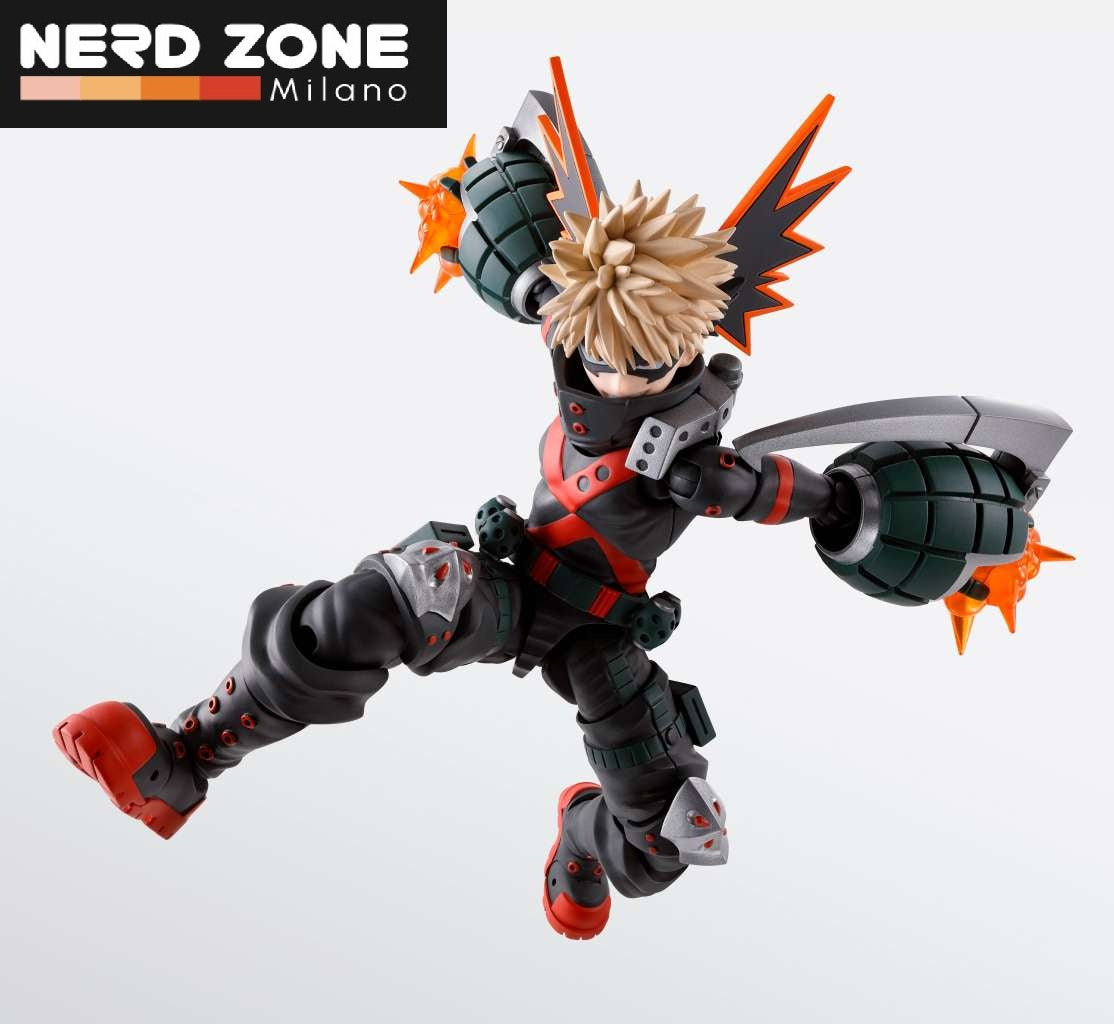 BANDAI - S.H. FIGUARTS - My Hero Academia Katsuki Bakugou Shf
