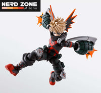 BANDAI - S.H. FIGUARTS - My Hero Academia Katsuki Bakugou Shf