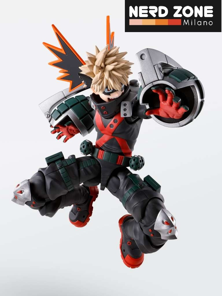 BANDAI - S.H. FIGUARTS - My Hero Academia Katsuki Bakugou Shf