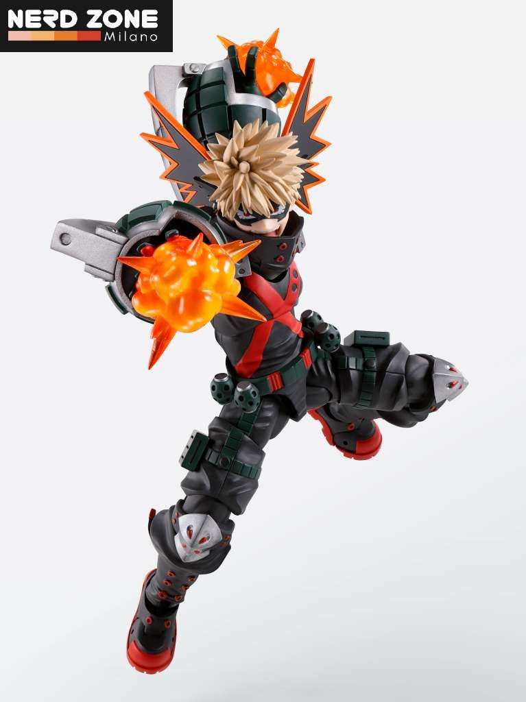 BANDAI - S.H. FIGUARTS - My Hero Academia Katsuki Bakugou Shf