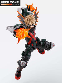 BANDAI - S.H. FIGUARTS - My Hero Academia Katsuki Bakugou Shf