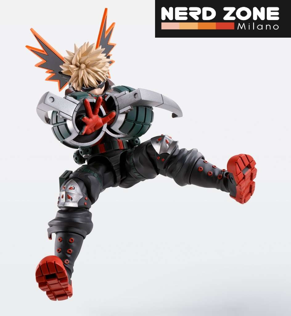 BANDAI - S.H. FIGUARTS - My Hero Academia Katsuki Bakugou Shf
