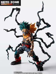 BANDAI - S.H. FIGUARTS My Hero Academia Overlay Deku S.H.Figuarts