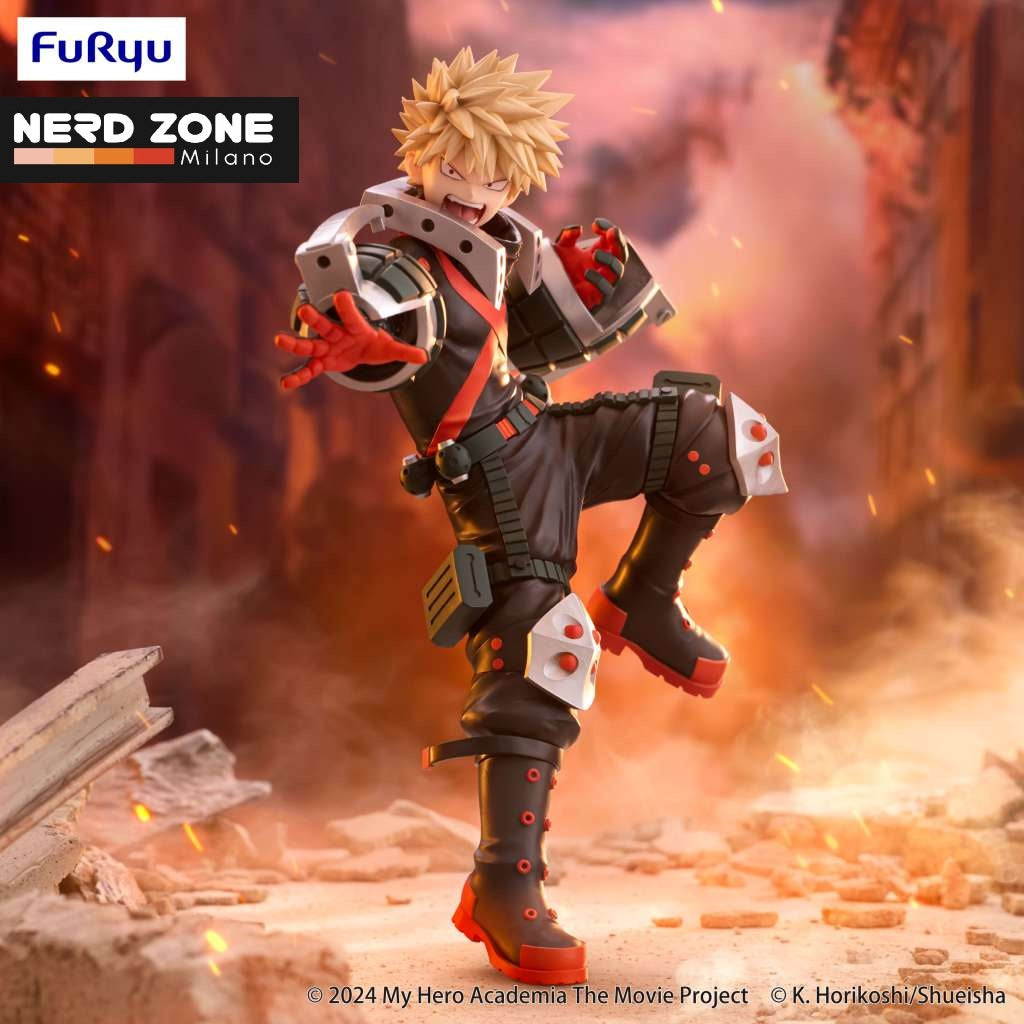 PRE ORDINE - FURYU - My Hero Academia You Are Next Katsuki  Trio-Try-It Figure