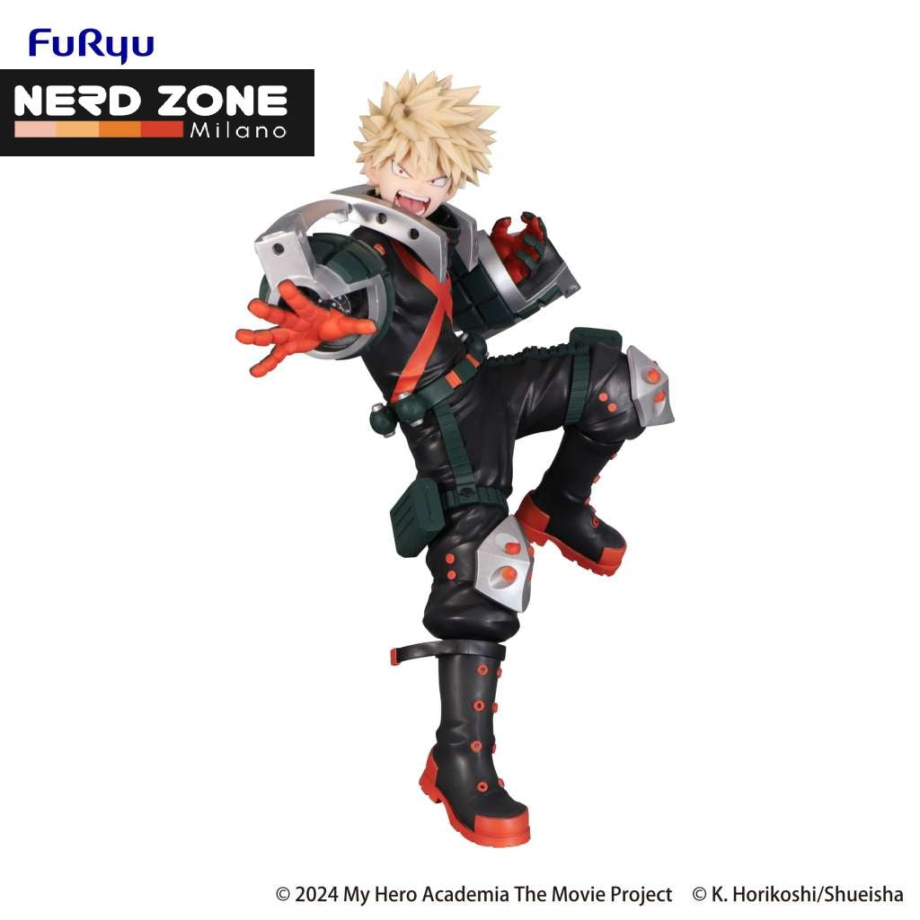 PRE ORDINE - FURYU - My Hero Academia You Are Next Katsuki  Trio-Try-It Figure