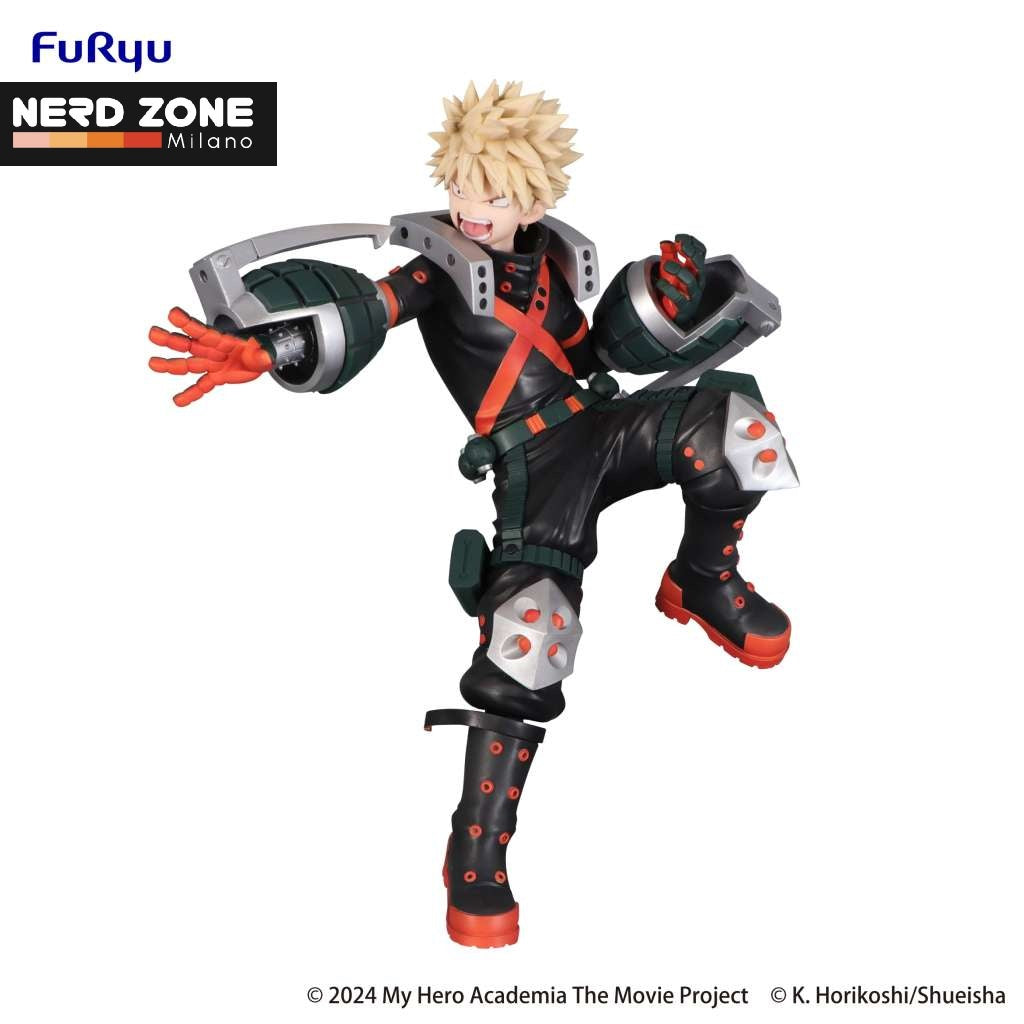 PRE ORDINE - FURYU - My Hero Academia You Are Next Katsuki  Trio-Try-It Figure