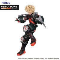 PRE ORDINE - FURYU - My Hero Academia You Are Next Katsuki  Trio-Try-It Figure