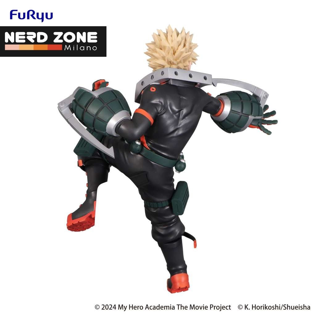 PRE ORDINE - FURYU - My Hero Academia You Are Next Katsuki  Trio-Try-It Figure