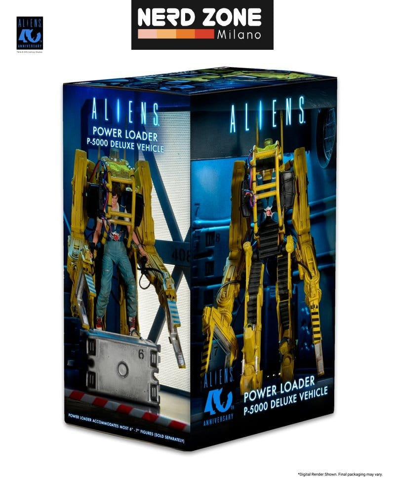 PRE ORDINE - NECA - Aliens Deluxe Vehicle Power Loader (P-5000) (40th Anniversary) 28 cm