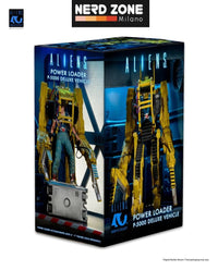 PRE ORDINE - NECA - Aliens Deluxe Vehicle Power Loader (P-5000) (40th Anniversary) 28 cm