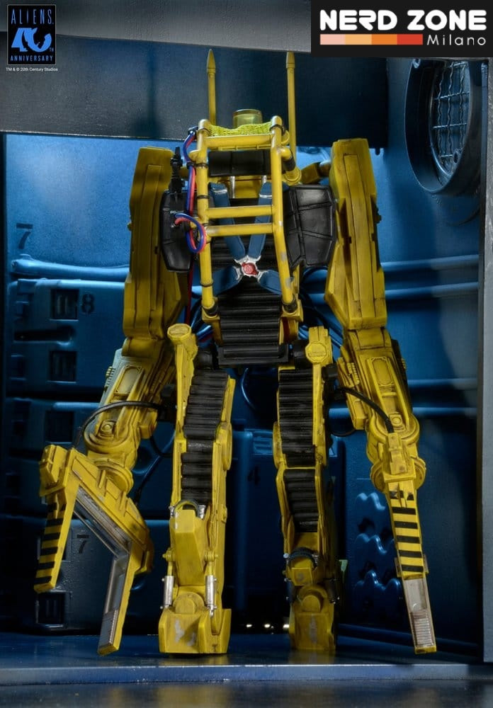 PRE ORDINE - NECA - Aliens Deluxe Vehicle Power Loader (P-5000) (40th Anniversary) 28 cm