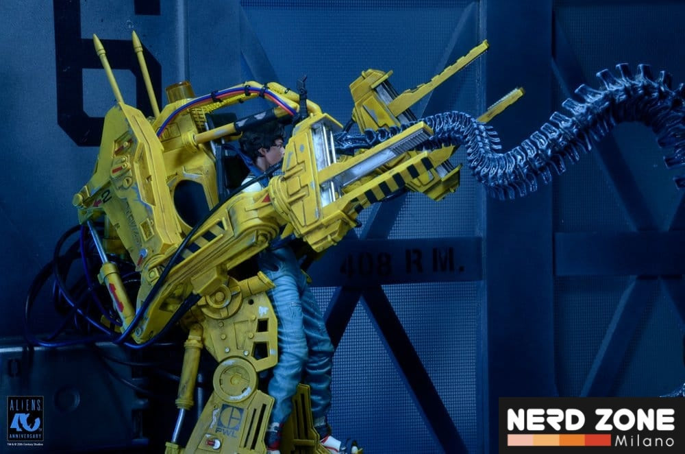 PRE ORDINE - NECA - Aliens Deluxe Vehicle Power Loader (P-5000) (40th Anniversary) 28 cm