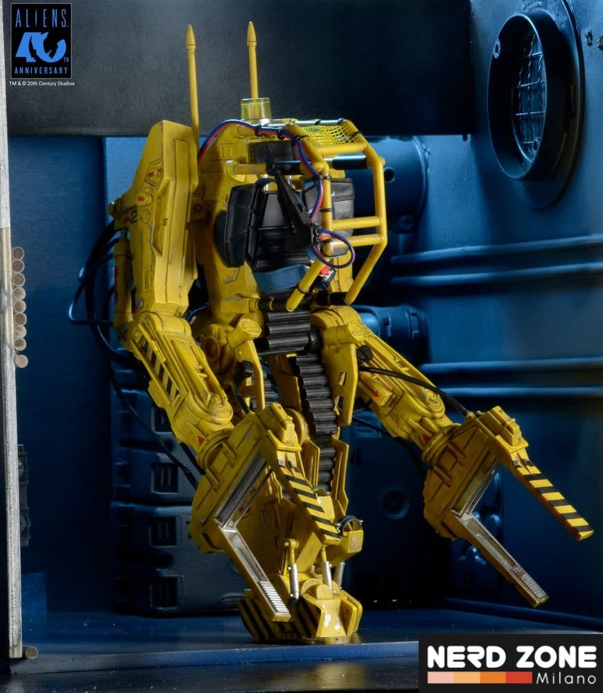 PRE ORDINE - NECA - Aliens Deluxe Vehicle Power Loader (P-5000) (40th Anniversary) 28 cm