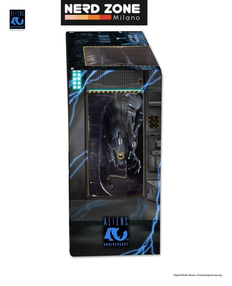 PRE ORDINE - NECA - Aliens Ultra Deluxe Action Figure Alien Queen (40th Anniversary) 38 cm