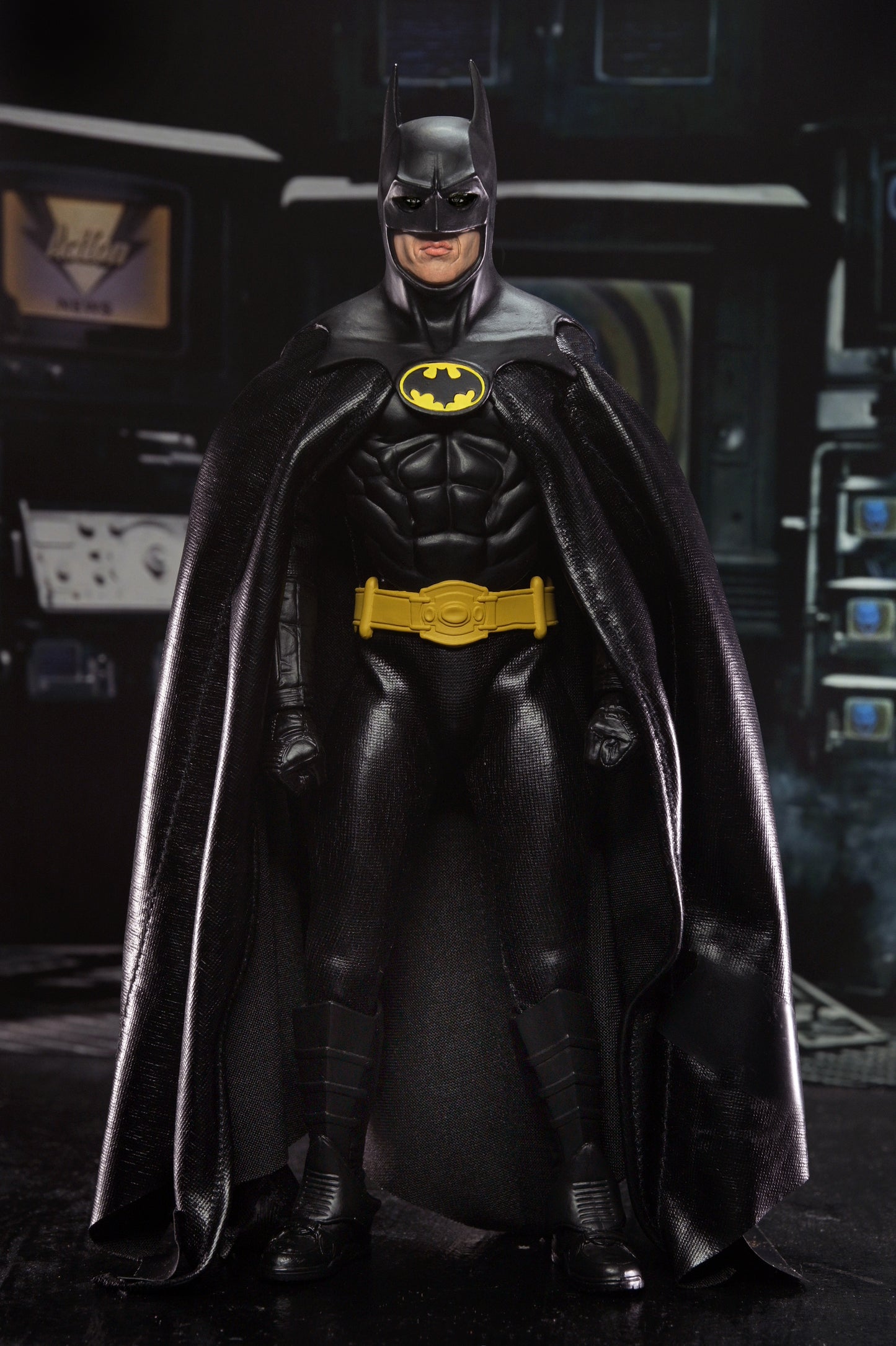PRE ORDINE NECA - BATMAN 1989 Film - Batman Clothed Action Figure