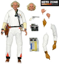 NECA - Back To The Future Ultimate Doc Brown 1985 Action Figure