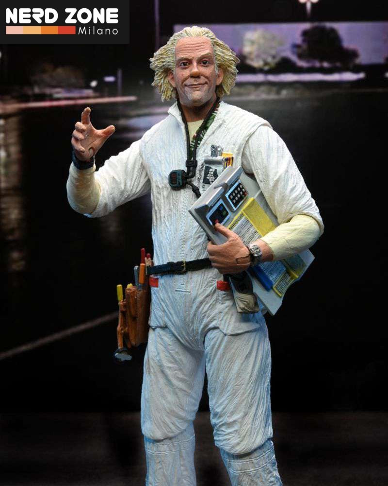 BACK TO THE FUTURE Ultimate Doc Brown 1985 AF - Pinocchio Toys BACK TO THE FUTURE Ultimate Doc Brown 1985 AF - Pinocchio Toys