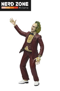 NECA - Beetlejuice 1988 Red Tuxedo Action Figure