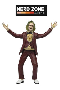 NECA - Beetlejuice 1988 Red Tuxedo Action Figure