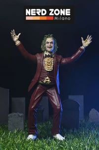 NECA - Beetlejuice 1988 Red Tuxedo Action Figure