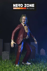 NECA - Beetlejuice 1988 Red Tuxedo Action Figure