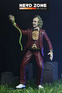 NECA - Beetlejuice 1988 Red Tuxedo Action Figure