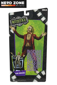 NECA - Beetlejuice 1988 Red Tuxedo Action Figure