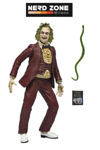 NECA - Beetlejuice 1988 Red Tuxedo Action Figure