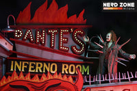 NECA - Beetlejuie 1988 Trenchcoat Spikes Inferno Room Dlx + Action Figure