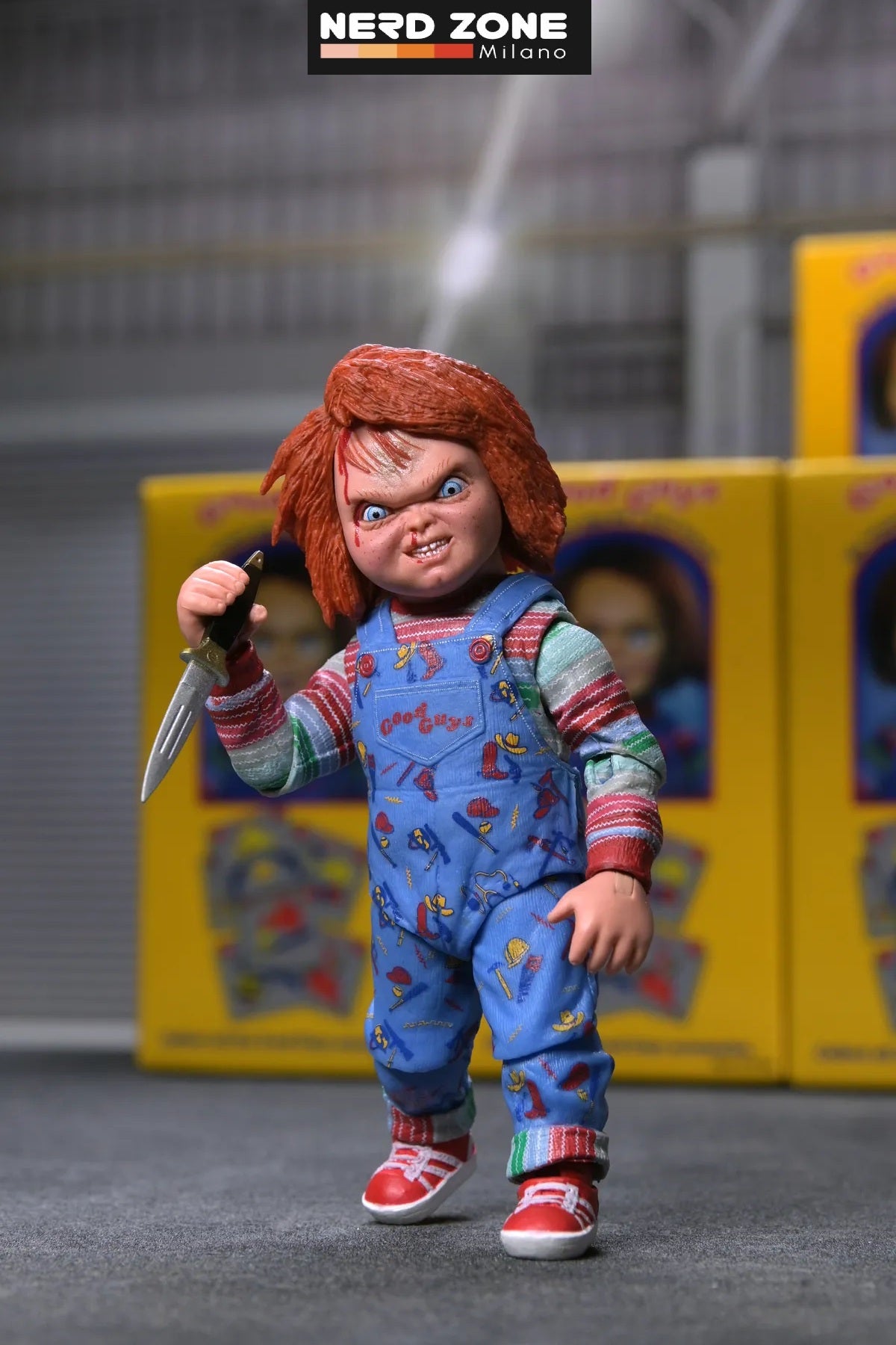 PRE ORDINE - NECA - Childs Play 2 Chucky Ultimate Action Figure - La Bambola Assassina 2