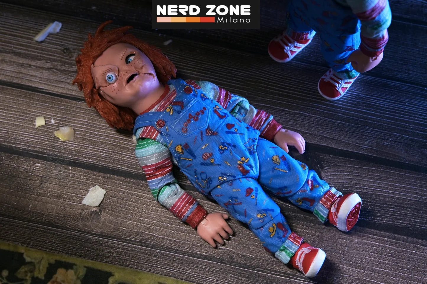 PRE ORDINE - NECA - Childs Play 2 Chucky Ultimate Action Figure - La Bambola Assassina 2