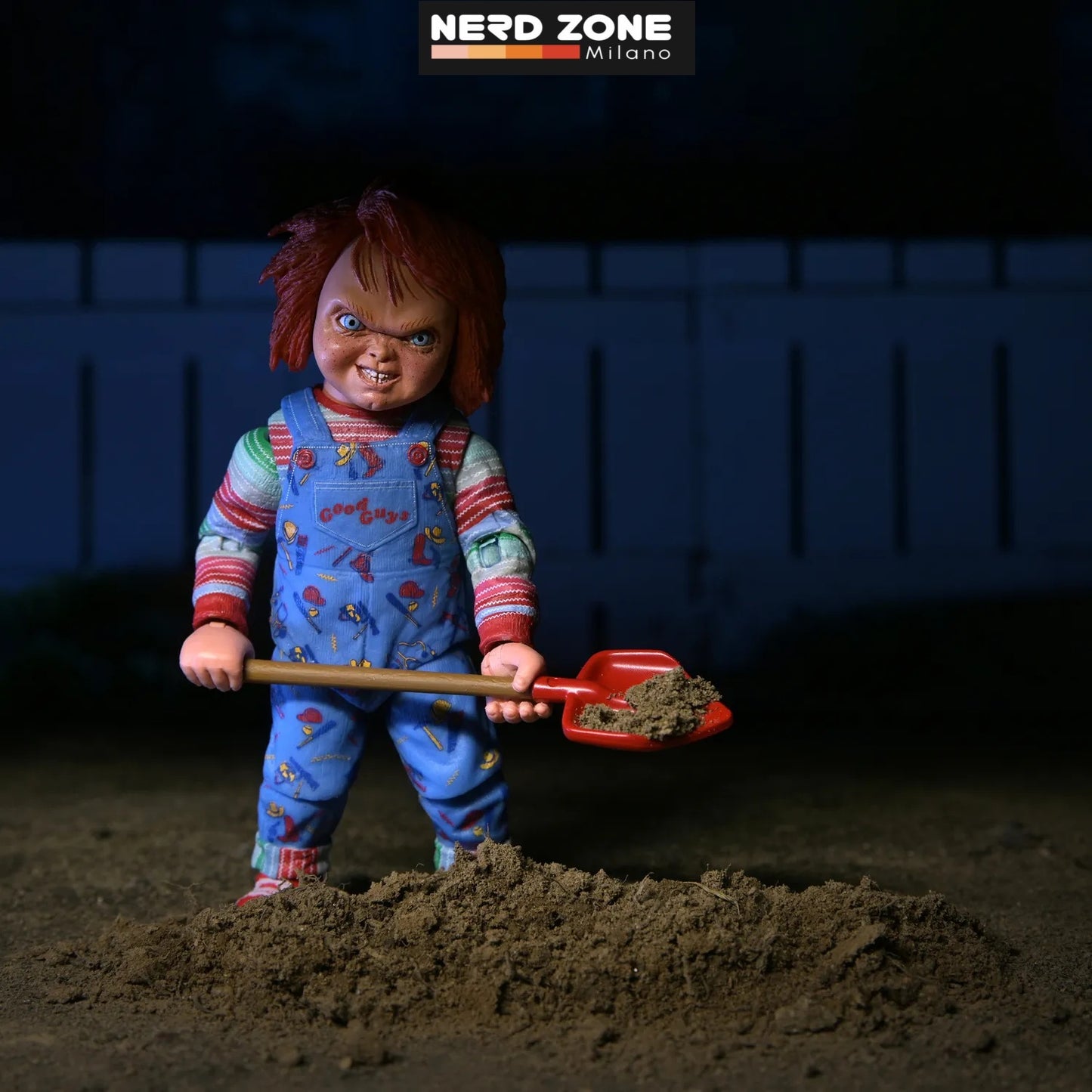 PRE ORDINE - NECA - Childs Play 2 Chucky Ultimate Action Figure - La Bambola Assassina 2