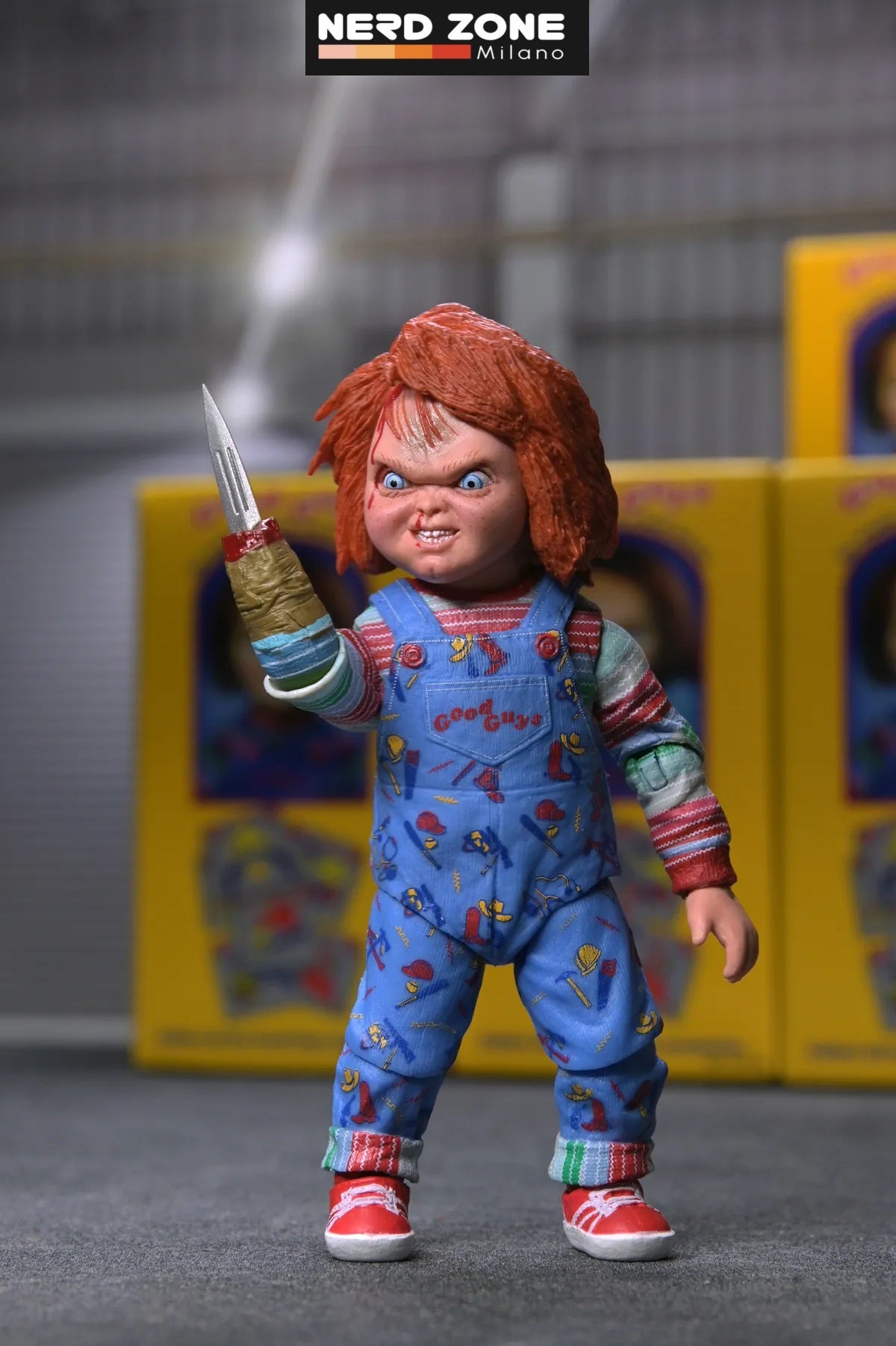 PRE ORDINE - NECA - Childs Play 2 Chucky Ultimate Action Figure - La Bambola Assassina 2