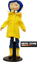 NECA - Coraline Yellow Raincoat Bendable Doll