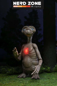 NECA - E.T. 40th Anniversary Dlx Led Chest Action Figure