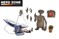 NECA - E.T. 40th Anniversary Dlx Led Chest Action Figure