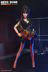 NECA - Elvira Commando Clothed Action Figure