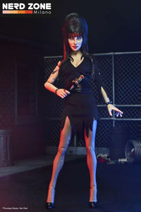 NECA - Elvira Commando Clothed Action Figure
