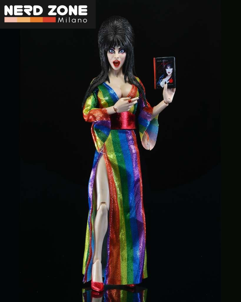 NECA - Elvira Over The Rainbow Clothed Action Figure