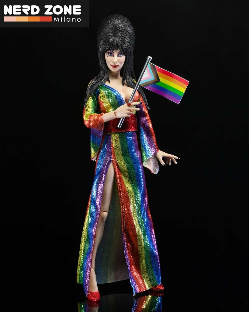 NECA - Elvira Over The Rainbow Clothed Action Figure