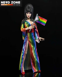 NECA - Elvira Over The Rainbow Clothed Action Figure