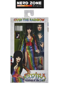 NECA - Elvira Over The Rainbow Clothed Action Figure