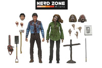 NECA - EVIL DEAD - Bloody Ash & Cheryl - 2 Pack Action Figure