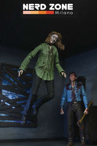 NECA - EVIL DEAD - Bloody Ash & Cheryl - 2 Pack Action Figure