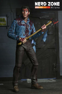 NECA - EVIL DEAD - Bloody Ash & Cheryl - 2 Pack Action Figure