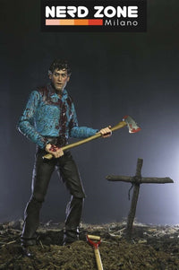 NECA - EVIL DEAD - Bloody Ash & Cheryl - 2 Pack Action Figure